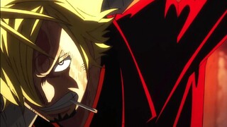 Perhatikan betapa tampannya Sanji di dunia baru!