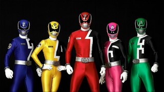Power Rangers Space Patrol Delta (SPD) Subtitle Indonesia 34