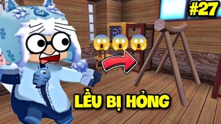 SINH TỒN VƯƠNG QUỐC SA MẠC - TẬP 27: LỀU TRẠI CỦA MEOWPEO BỊ BÃO CÁT PHÁ HỦY TRONG MINI WORLD