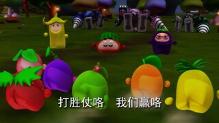 [Thuyết Minh] Robo Trái Cây Phần 1 | Tập 2 - Các sư phụ trổ tài