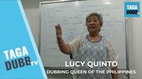Real Secrets to Voice Acting with LUCY "THE DUBBING QUEEN" QUINTO