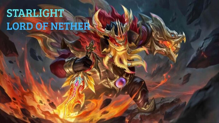 REVIEW SKIN BANE STARLIGHT -【MOBILE LEGENDS】#BstationKreator #BstationMLBB #BestOfBest