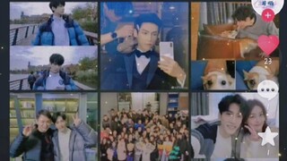 看来,他真的很喜欢和白鹿一起出演的两部剧……