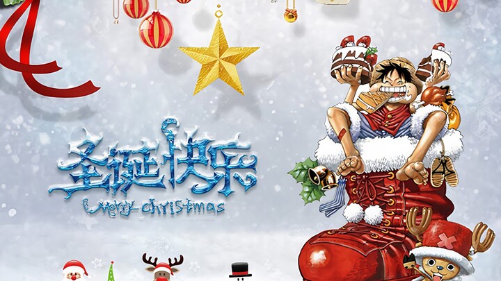 Selamat Natal One Piece