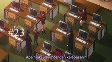 EP 23 - Toradora Sub Indo