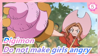 Digimon|[Mashup video]Do not make girls angry_5
