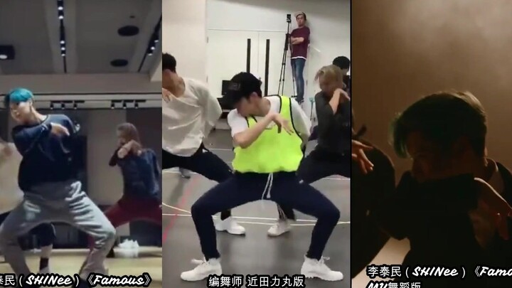 Rikimaru biên đạo cho Taemin, BoA và NCT127