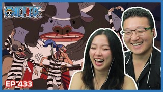 THE TEAMS YOU GET IN SOLO QUEUE LOL | One Piece Episode 433 Couples Reaction & Discussion