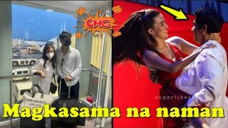 Kumpirmado, aalis muli sila Donny at Belle Mariano! Bonding moment ng DonBelle