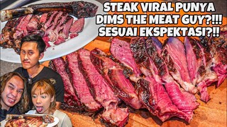 VIRAL!!! STEAK RAKSASA TULANG DINOSAURUS DIMS THE MEAT GUYS