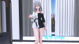 【MMD/4K/布料】  是居家哦-GFRIEND - Rough