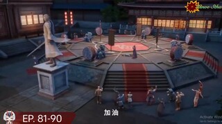 [ Eng Sub ] Spirit Sword Sovereign - Ep. 81-90