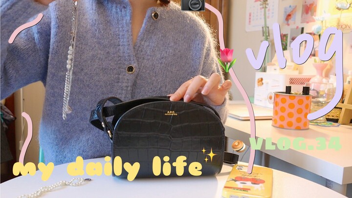 فِلُوغ: سجل حياة فتاة من تيانجين في فبراير | الاستعداد للعام الصيني الجديد | تجمع وعشاء مع الأصدقاء 