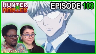 TEN MINUTES TO GO! | Hunter x Hunter Episode 109 Reaction