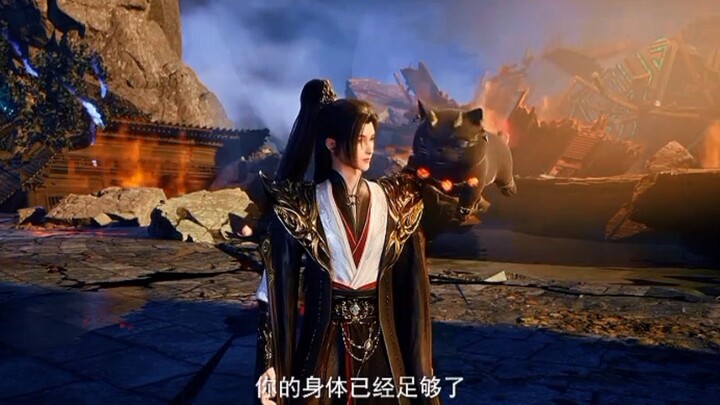Preview Martial Master Eps 681