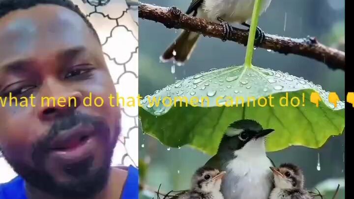 what men do that women cannot do!