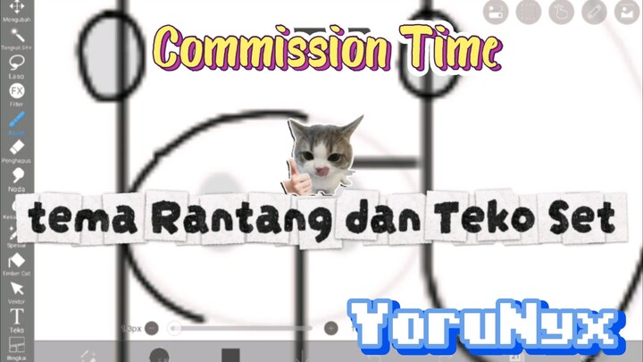 [YORUNYX] Commiss Time - Rantang & Teko Set ♨️
