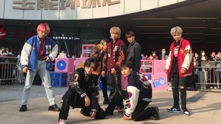 深圳高质量路演！SuperM-ONE，全曲爆炸帅深圳男团天花板翻跳！