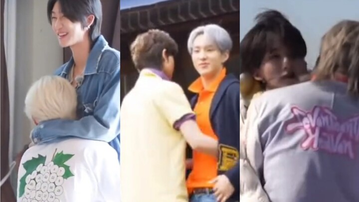 สามพี่ชายกับน้องชายผู้อ่อนแอและช่วยเหลือตัวเองไม่ได้〈SEVENTEEN〉