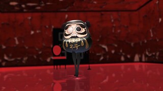 [Onmyoji MMD] Who can say no to black silk and double ponytails?