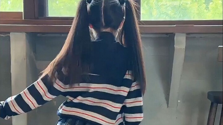 اللوليتا الصغيرة ذات ذيلَي الحصان، تشانغ شينشين، 9 سنوات