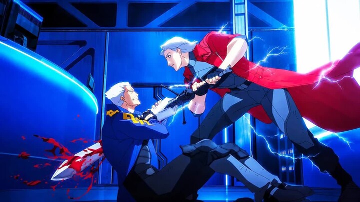 Dante vs his older brother Vergil  Devil May Cry Season 2 AMV