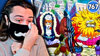 ONE PIECE BROKE ME AGAIN... - One Piece Episode 767 REACTION / Watching One Piece For The First Time