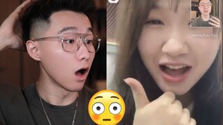 I randomly matched with a super cute Chinese girl!