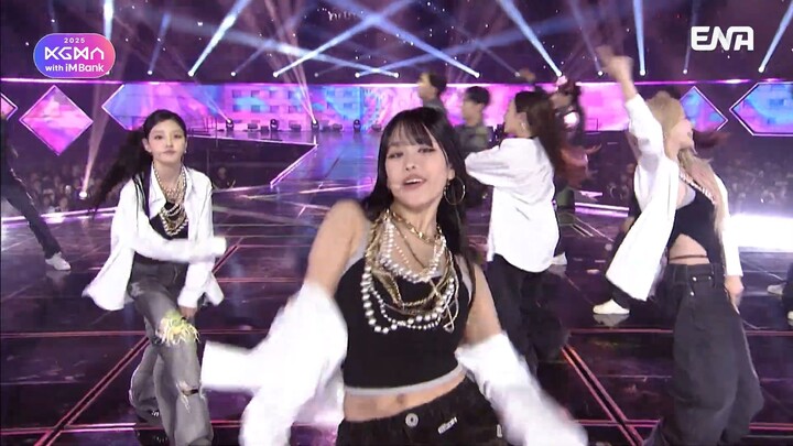 KISS OF LIFE  k bye + Lucky Performance