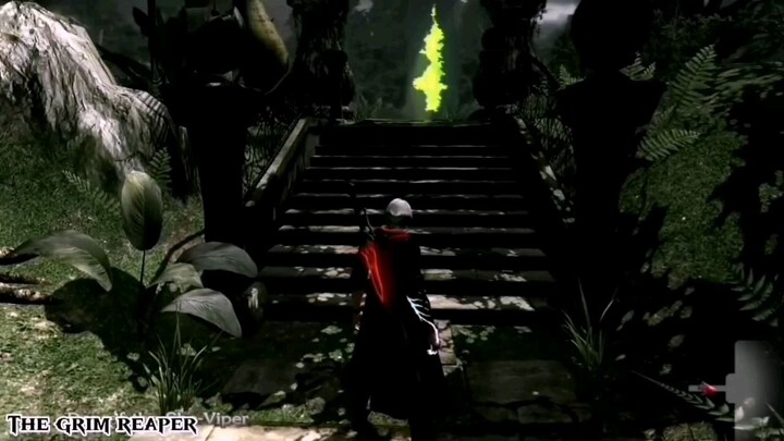 Nero Vs Echidna Devil May Cry 4