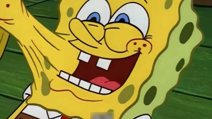 SpongeBob is born to be a rebel