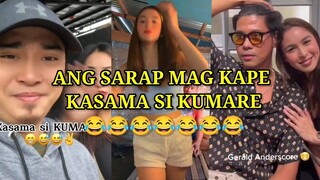 ANG SARAP MAGKAPE KASAMA SI KUMARE, PINOY MEMES, FUNNY VIDEOS