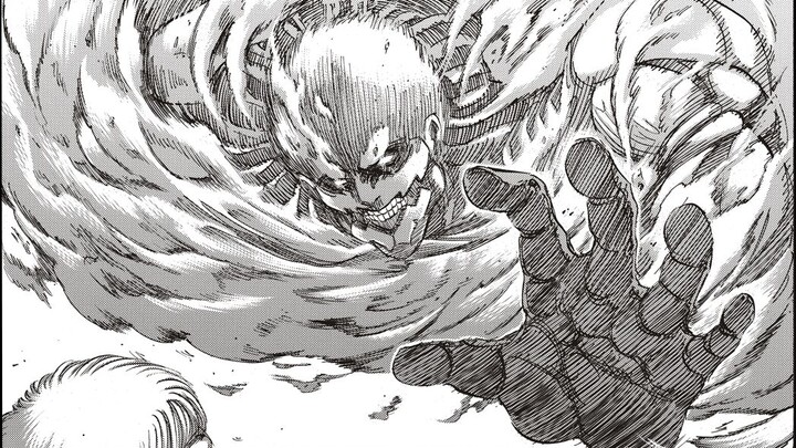 [Attack on Titan] Chapter 134: In the abyss of despair [Dongli Chinese version] the queen is born, a
