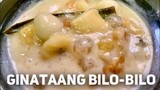 Ginataang Bilo-Bilo with Saging and Langka - Napakasarap! Yummy and Easy Pinoy Recipe "Paralusdos"