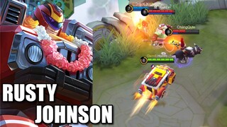 MY JOHNSON IS SO RUSTY