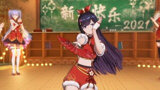 【ASOUL/Bella】Flower wine~Just a simple dance