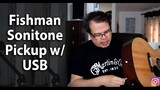 Fishman Sonitone Pickup Test on Martin 000RSGT Acoustic Electric Guitar