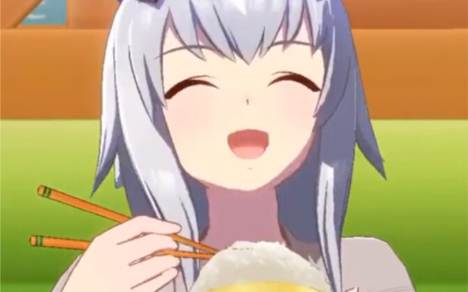 赛马娘吃饭合集