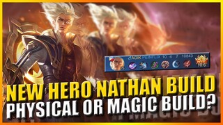 NEW HERO NATHAN BEST BUILD!