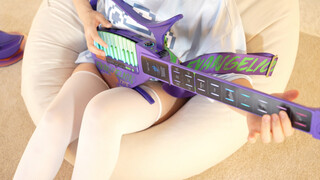 一个人在家驾驭初号机的快乐！