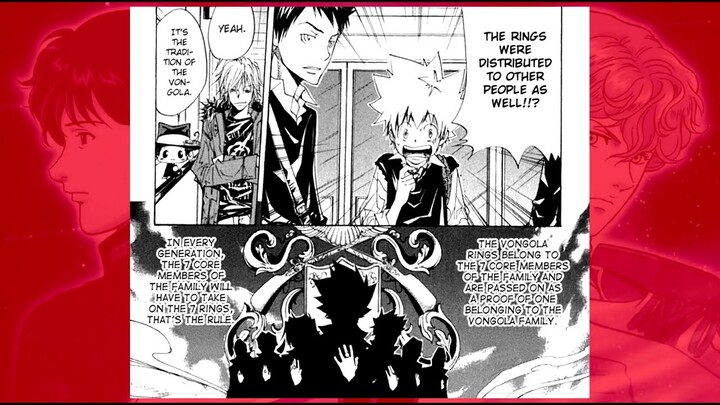 Analyzing the Hitman Reborn manga #2: Chapters 82-240