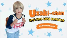 Uzaki-chan foto foto sama Cosplayer | by Nekothan10