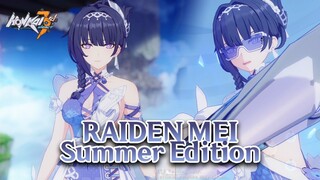 Review Costume Raiden Mei | Honkai Impact 3rd Indonesia