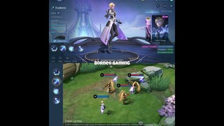 SKIN STARLIGHT EUDORA "COSMIC VOYAGE" - MOBILE LEGENDS #shorts