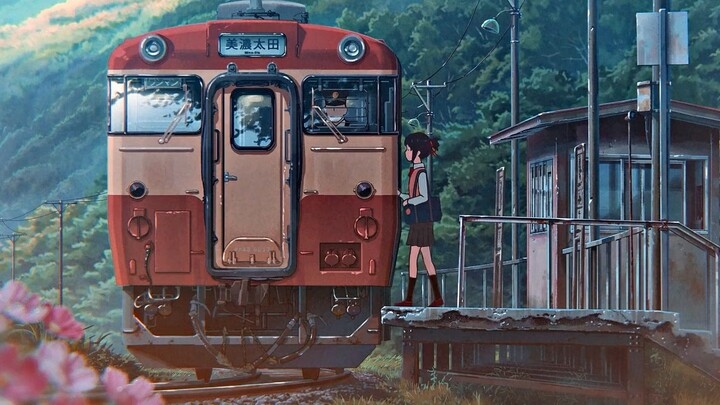 "I heard you were far away, so I traveled thousands of miles."