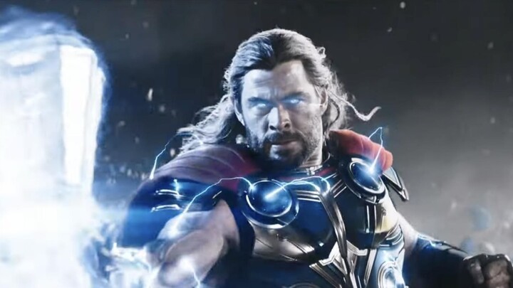 His bro Stone Man gets one-shot—furious, Thor unleashes a single move to instantly take down Zeus. T