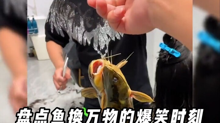 Rekap Momen Kocak Saat Tukar Ikan dengan Segala Hal! #TukarIkanSegalaHal #Pemancing #GakNyangkaBange