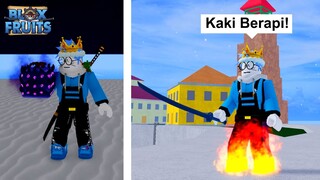 Aku Punya Kekuatan Baru Kaki Berapi ( Dark Step) & Makan Fruit Lagi - Roblox Blox Fruits #4