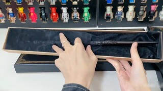 Shocked me for a whole year of giant homemade wand blind box