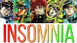[AI JOJO Boy Group] โรคนอนไม่หลับ (Insomnia) นักร้องต้นฉบับ: Huixing
